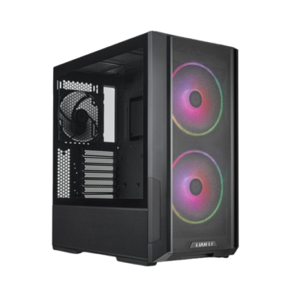 Lian Li Lancool 216 Black High Airflow Gaming PC Case