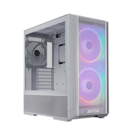 Lian Li Lancool 216 White High Airflow Gaming PC Case
