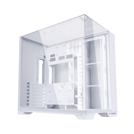 Lian Li O11 Vision Compact White Gaming PC Case