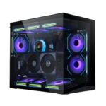 Lian Li O11D Mini V2 Black ATX Gaming PC Case