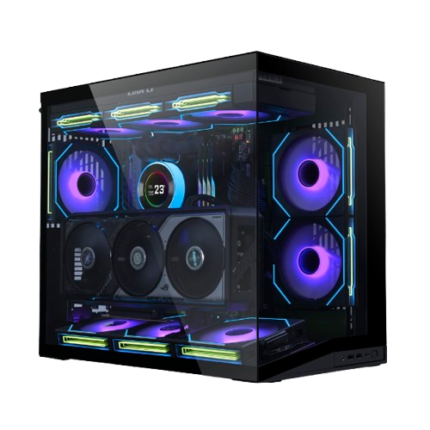 Lian Li O11D Mini V2 Black ATX Gaming PC Case