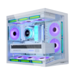 Lian Li O11D Mini V2 White ATX Gaming PC Case