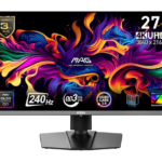 MSI MAG 272UP 27 Inch 4K QD OLED Gaming Monitor 240Hz