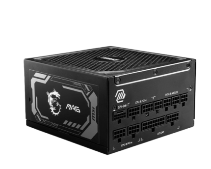 MAG A1250GL PCIE 5 High-Power Fully Modular PSU