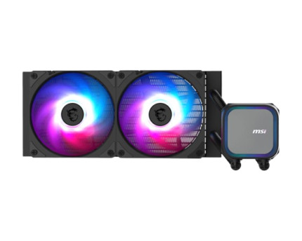 MAG CORELIQUID A13 Black High-Performance CPU Cooler