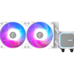 MAG CORELIQUID A13 White – Premium ARGB Liquid CPU Cooler