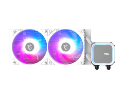 MAG CORELIQUID A13 White – Premium ARGB Liquid CPU Cooler