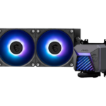 MAG CORELIQUID A15 Black High-Performance AIO Cooler