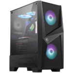 MAG FORGE 100R ARGB Mid-Tower High-Airflow Gaming Case