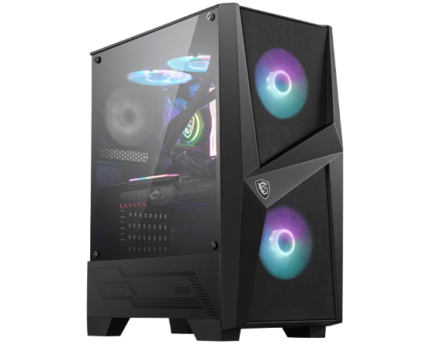 MAG FORGE 100R ARGB Mid-Tower High-Airflow Gaming Case