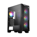 MAG FORGE 130A High-Airflow ARGB Compact Gaming Case