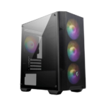 MAG FORGE M100A Compact ATX ARGB High-Airflow PC Case