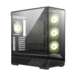 MAG PANO 130R PZ Panoramic ARGB High-Airflow Gaming Case