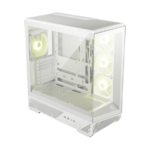 MAG PANO 130R PZ White Panoramic ARGB Gaming PC Case