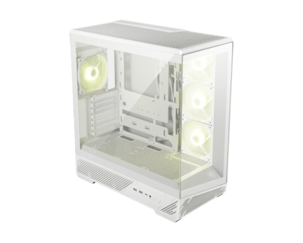 MAG PANO 130R PZ White Panoramic ARGB Gaming PC Case