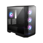 MAG PANO M100R PZ Panoramic ARGB High-Airflow Gaming Case