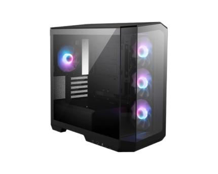 MAG PANO M100R PZ Panoramic ARGB High-Airflow Gaming Case