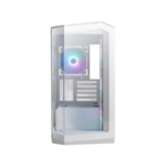 MAG PANO M100R PZ White Panoramic ARGB Gaming PC Case