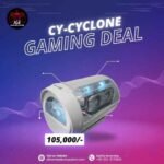 Mars Gaming MC-CYLON Ryzen Gaming PC Deal with RX 590 8GB