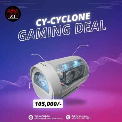 Mars Gaming MC-CYLON Ryzen Gaming PC Deal with RX 590 8GB