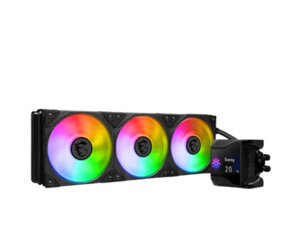 MPG CORELIQUID D360 LCD Premium ARGB Liquid CPU Cooler