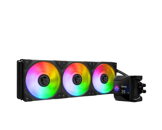 mpg-coreliquid-d360-lcd-360mm-liquid-cpu-cooler.png MPG CORELIQUID D360 LCD Premium ARGB Liquid CPU Cooler - Image 1