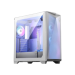 MPG GUNGNIR 300R Airflow White High-Performance ATX Case