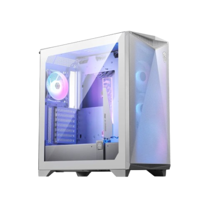 MPG GUNGNIR 300R Airflow White High-Performance ATX Case