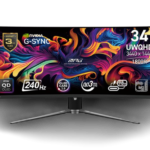 MSI 34" OLED MPG 341CQPX QD OLED 240Hz UltraWide Monitor
