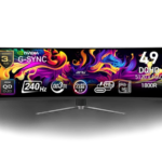 MSI 49" MPG 491CQPX QD OLED 240Hz Super UltraWide Monitor