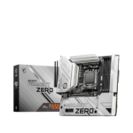 MSI B650M PROJECT ZERO Motherboard | AM5 DDR5 Micro-ATX
