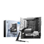 MSI B760M PROJECT ZERO Motherboard | DDR5 Intel Board