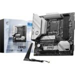 MSI B760M Project Zero DDR5 Micro-ATX Motherboard