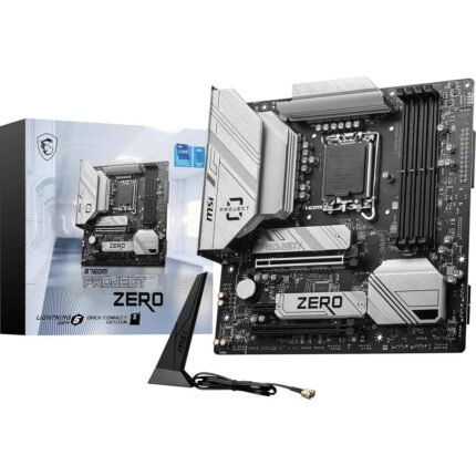MSI B760M Project Zero DDR5 Micro-ATX Motherboard