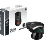 MSI CLUTCH GM51 LIGHTWEIGHT Wireless RGB Gaming Mouse