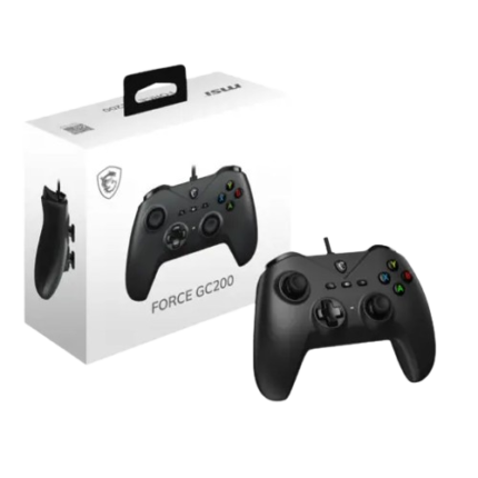 MSI FORCE GC200 Wired Gamepad Controller (Black)