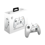 MSI FORCE GC200 Gamepad White – Wired Vibration Controller