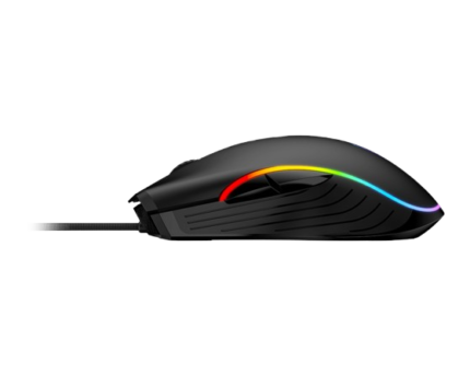 MSI FORGE GM300 RGB Wired Optical Gaming Mouse