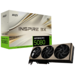 MSI GeForce RTX 5080 INSPIRE 3X 16G OC Graphics Card