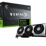 MSI GeForce RTX 5080 VENTUS 3X 16G OC PLUS Graphics Card