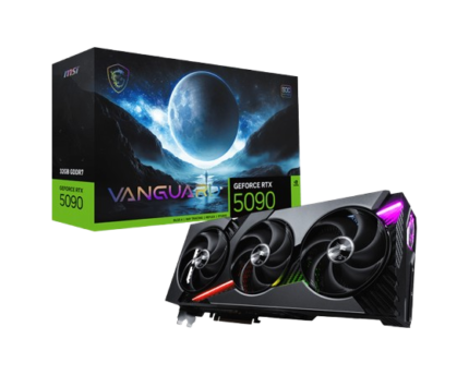MSI GeForce RTX 5090 GAMING VANGUARD 32G SOC Graphics Card