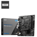 PRO H610M-E D5 Micro-ATX Motherboard (Intel H610, LGA1700, DDR5)