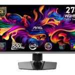 MSI MAG 272QP 27 Inch QD OLED Gaming Monitor 500Hz