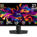 MSI MAG 273QP 27 Inch QD-OLED Gaming Monitor 240Hz