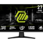 MSI MAG 274F 27 Inch IPS Gaming Monitor 200Hz Display