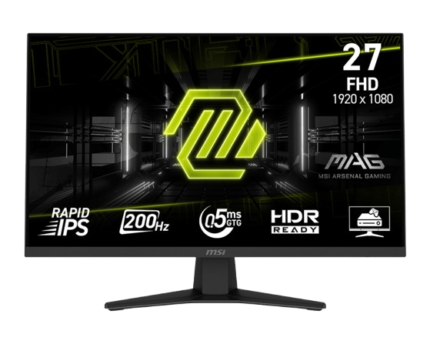 MSI MAG 274F 27 Inch IPS Gaming Monitor 200Hz Display