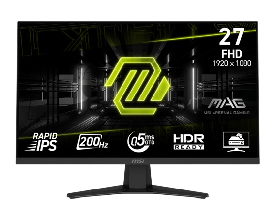 msi-mag-274f-27-inch-ips-gaming-monitor-200hz.png MSI MAG 274F 27 Inch IPS Gaming Monitor 200Hz Display - Image 1