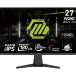 MSI MAG 275QF 27 Inch 2K IPS Gaming Monitor 180Hz 0.5ms