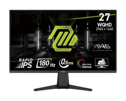 MSI MAG 275QF 27 Inch 2K IPS Gaming Monitor 180Hz 0.5ms