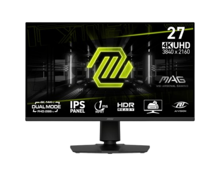 MSI MAG 275UPD E14 27 Inch 4K Gaming Monitor 144Hz